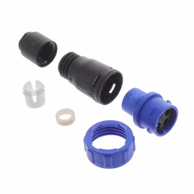 PX0410/04S/6065 Bulgin  Alloggiamenti per connettori circolari